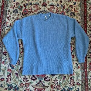 Sunflower Air Rib Knit - Pale Blue - M